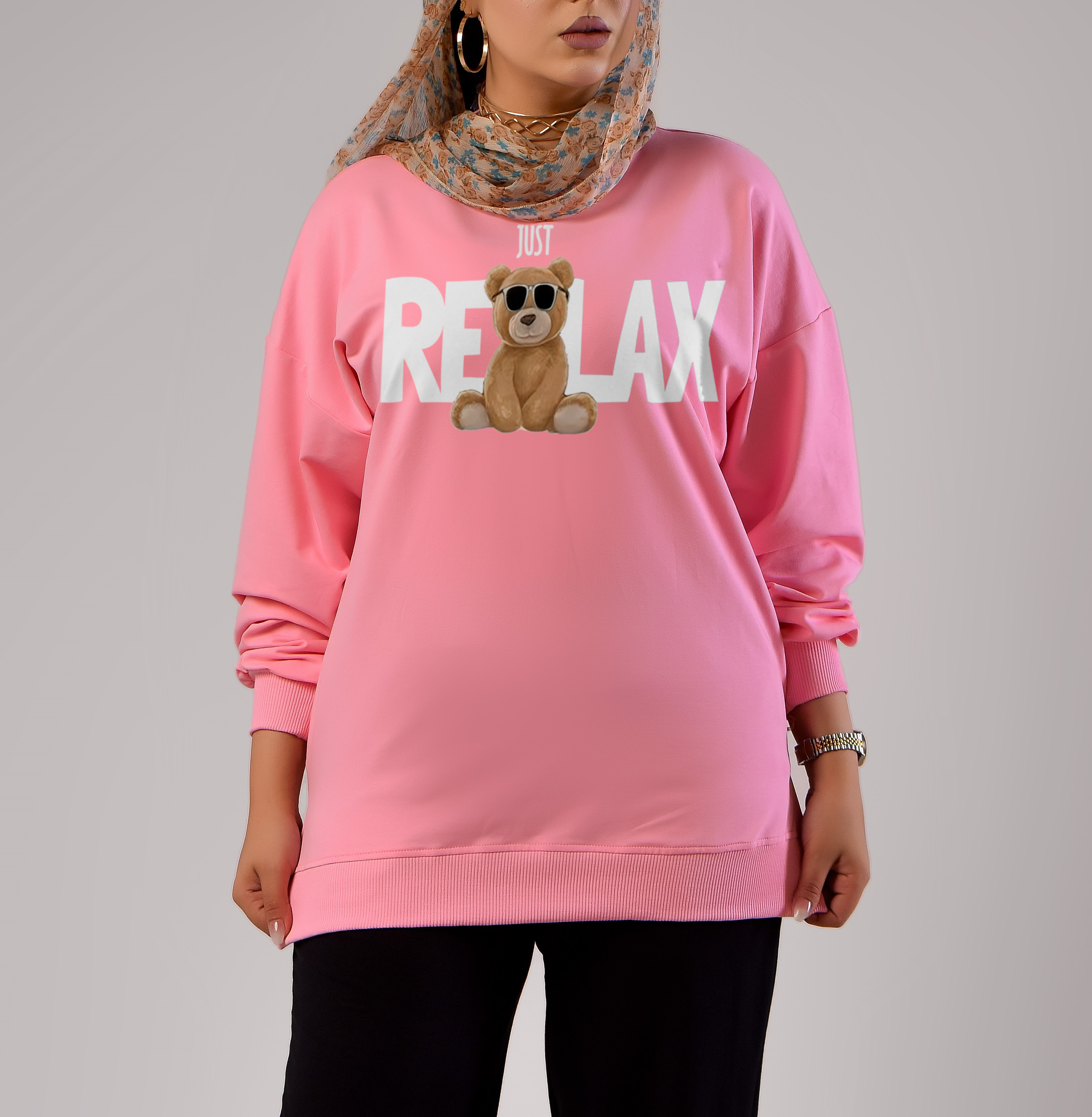 Sweatshirt just Relax