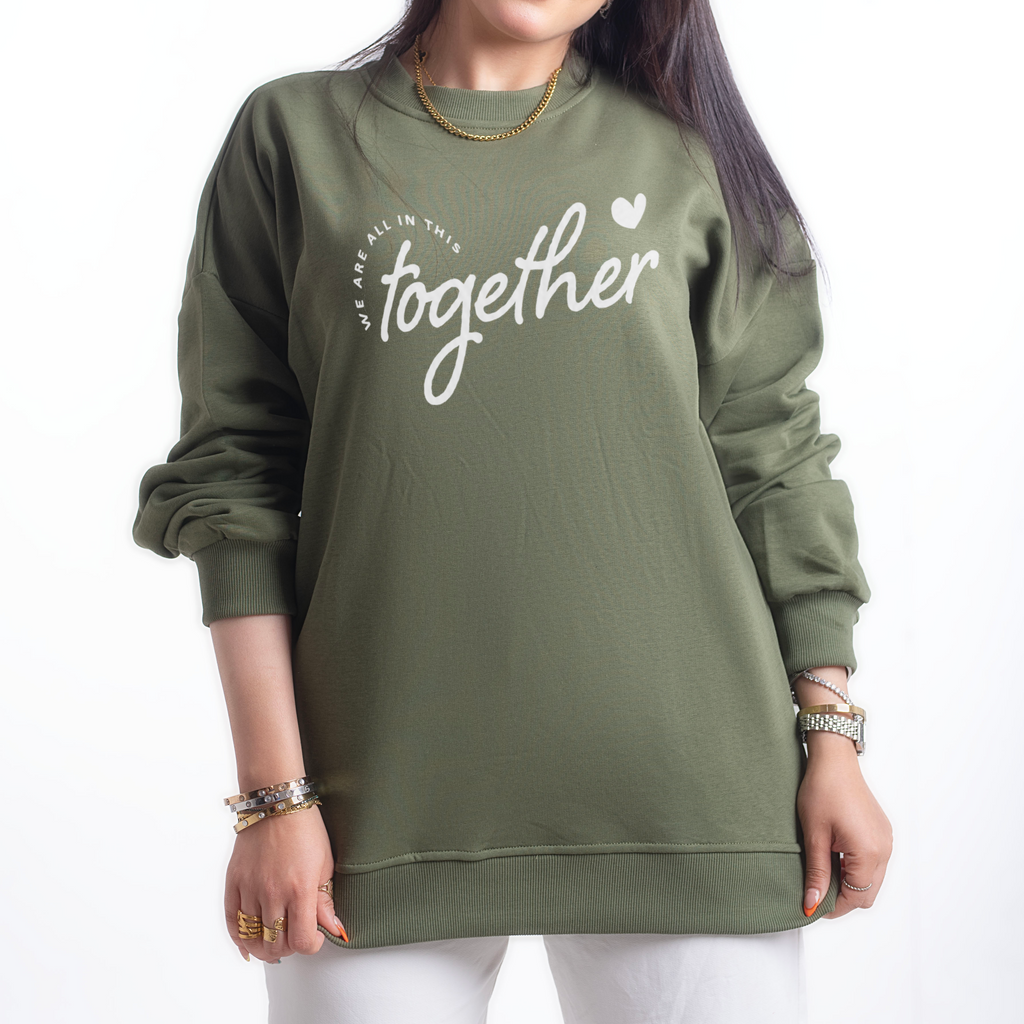 Sweatshirt together
