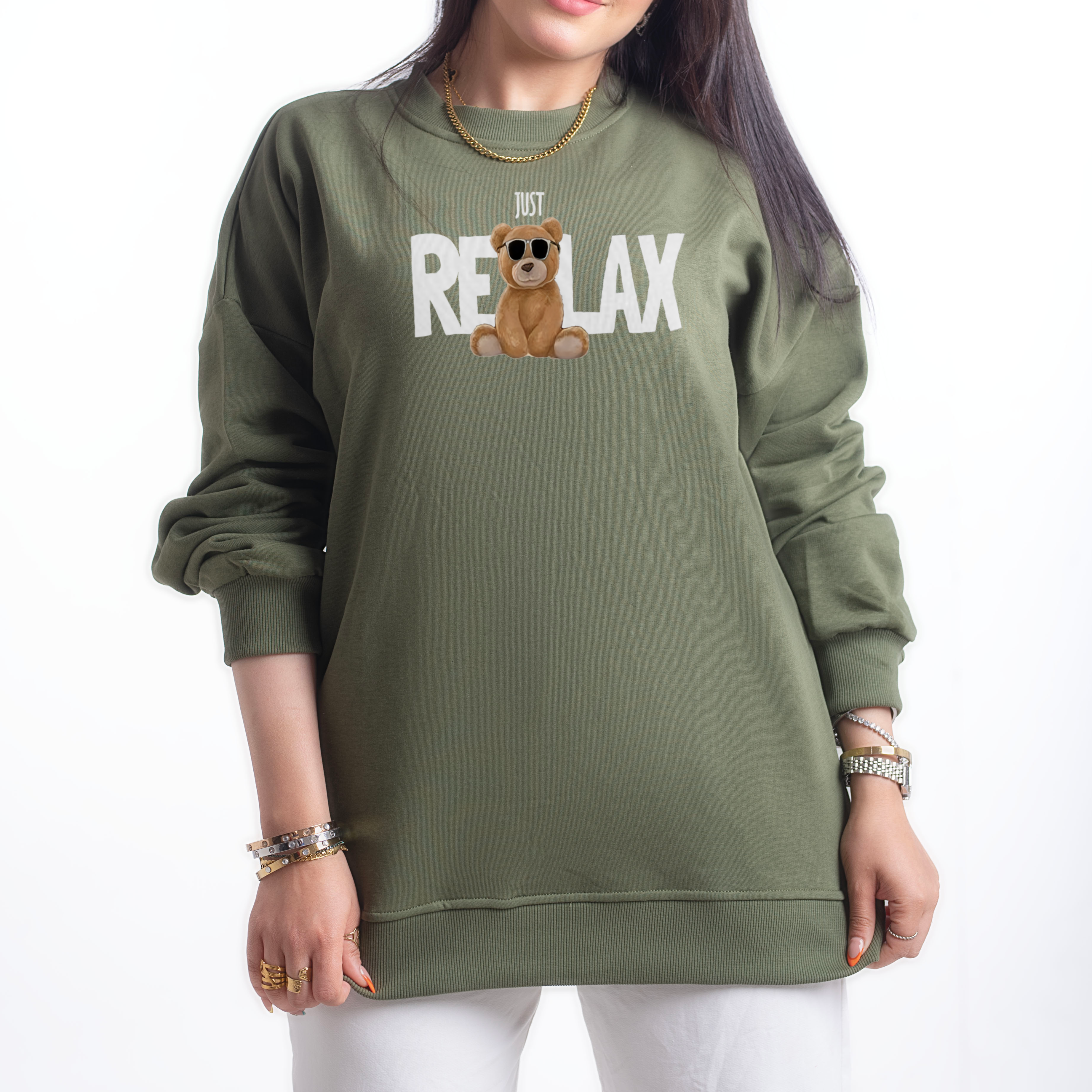 Sweatshirt just Relax