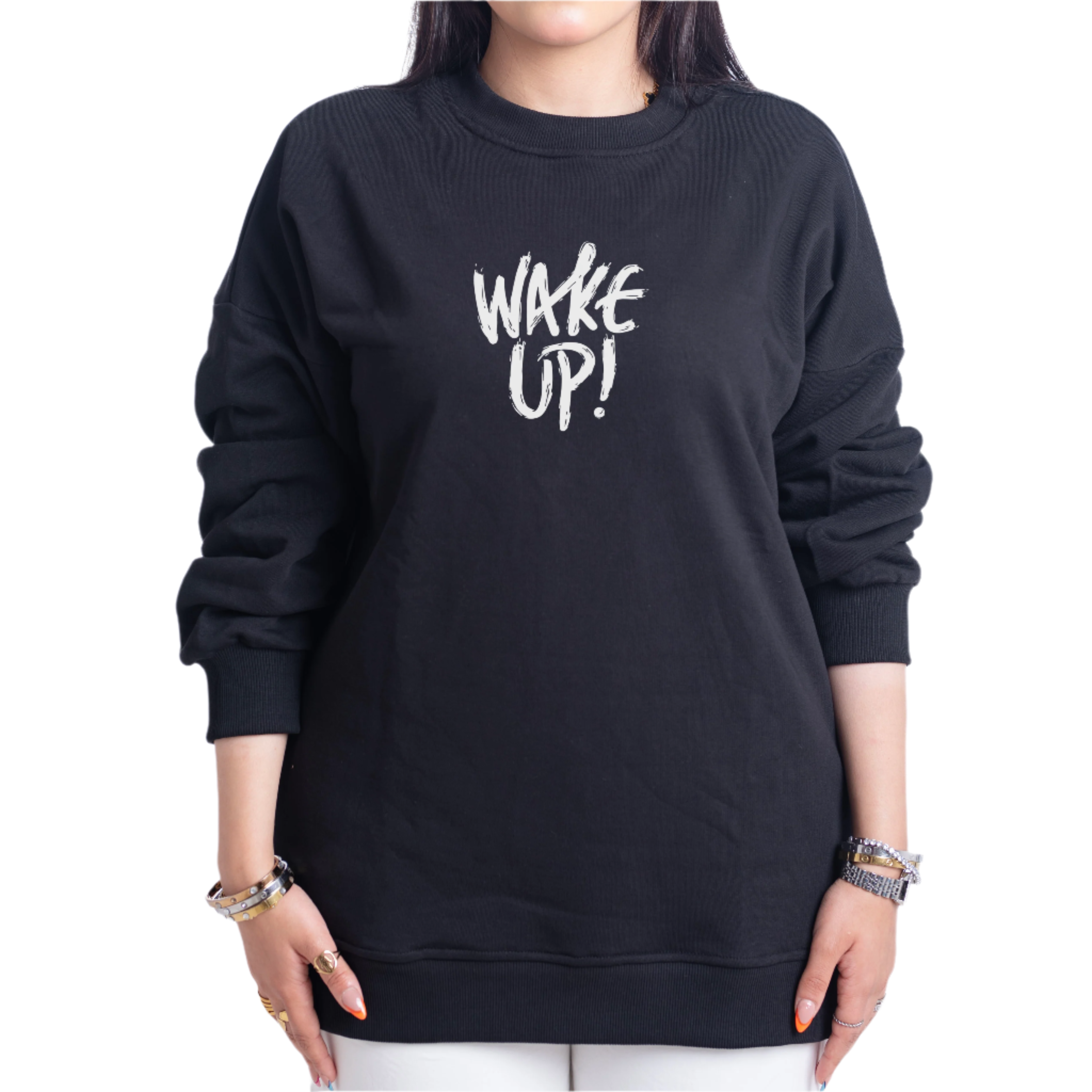 Sweatshirt wake up