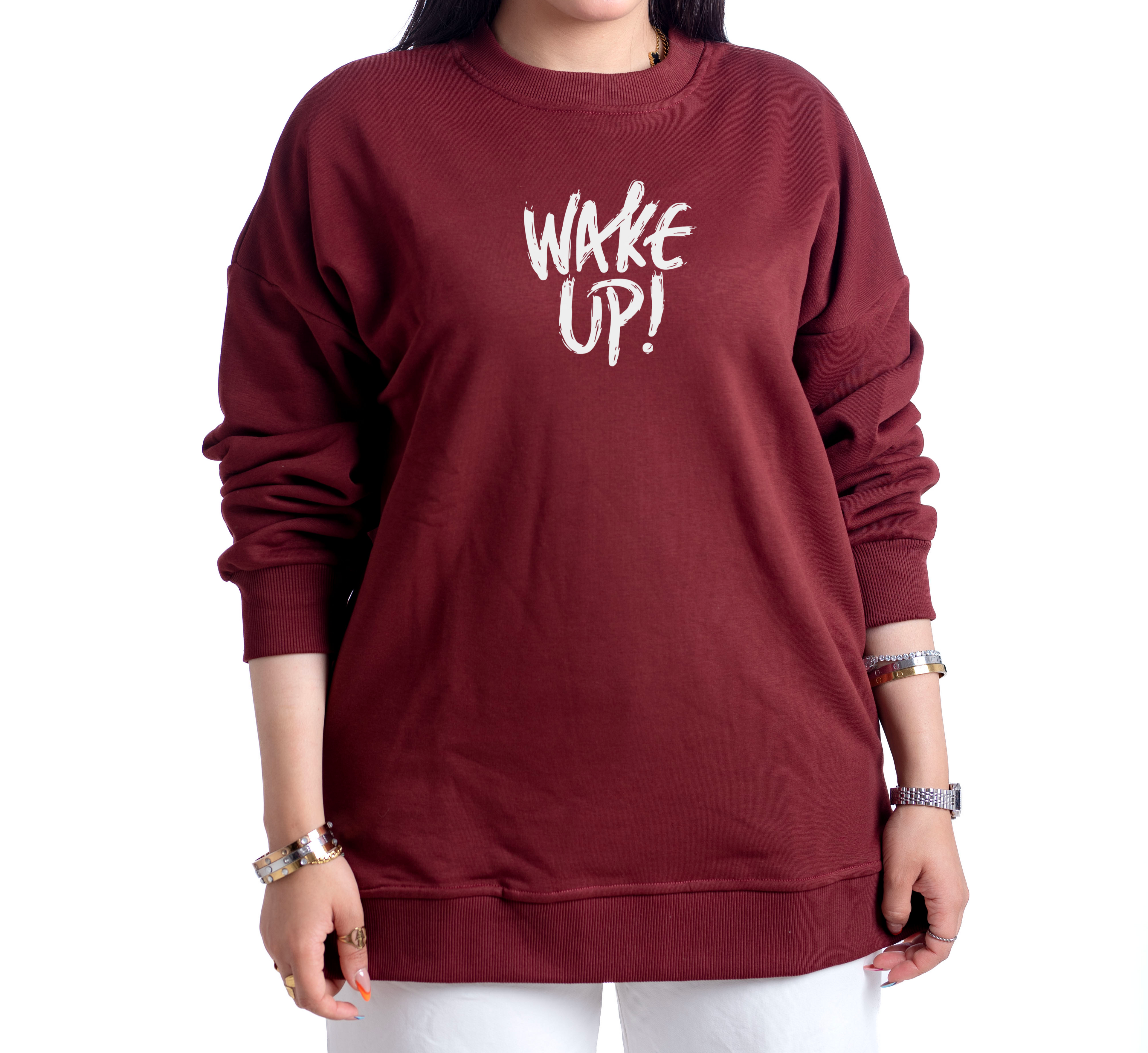 Sweatshirt wake up