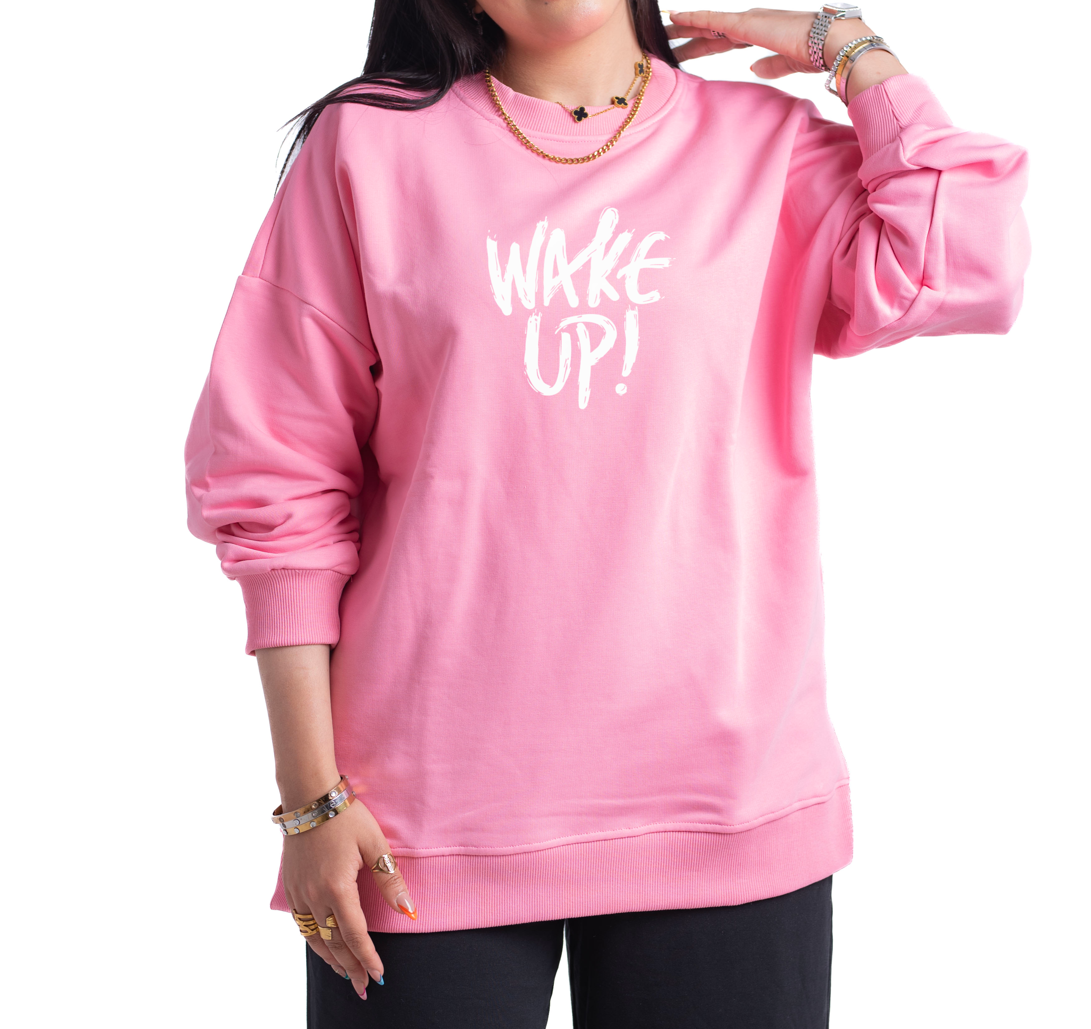 Sweatshirt wake up