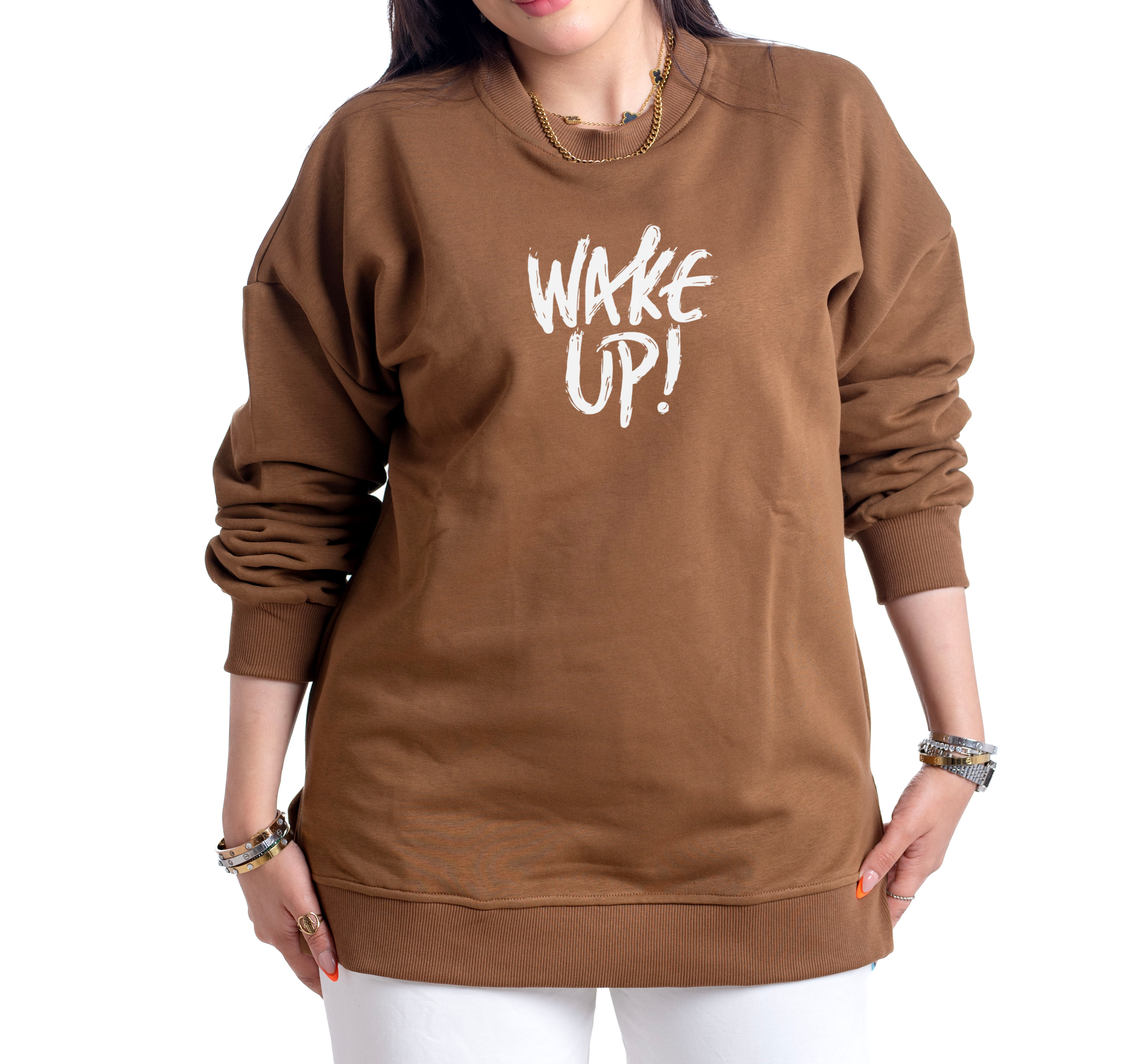 Sweatshirt wake up