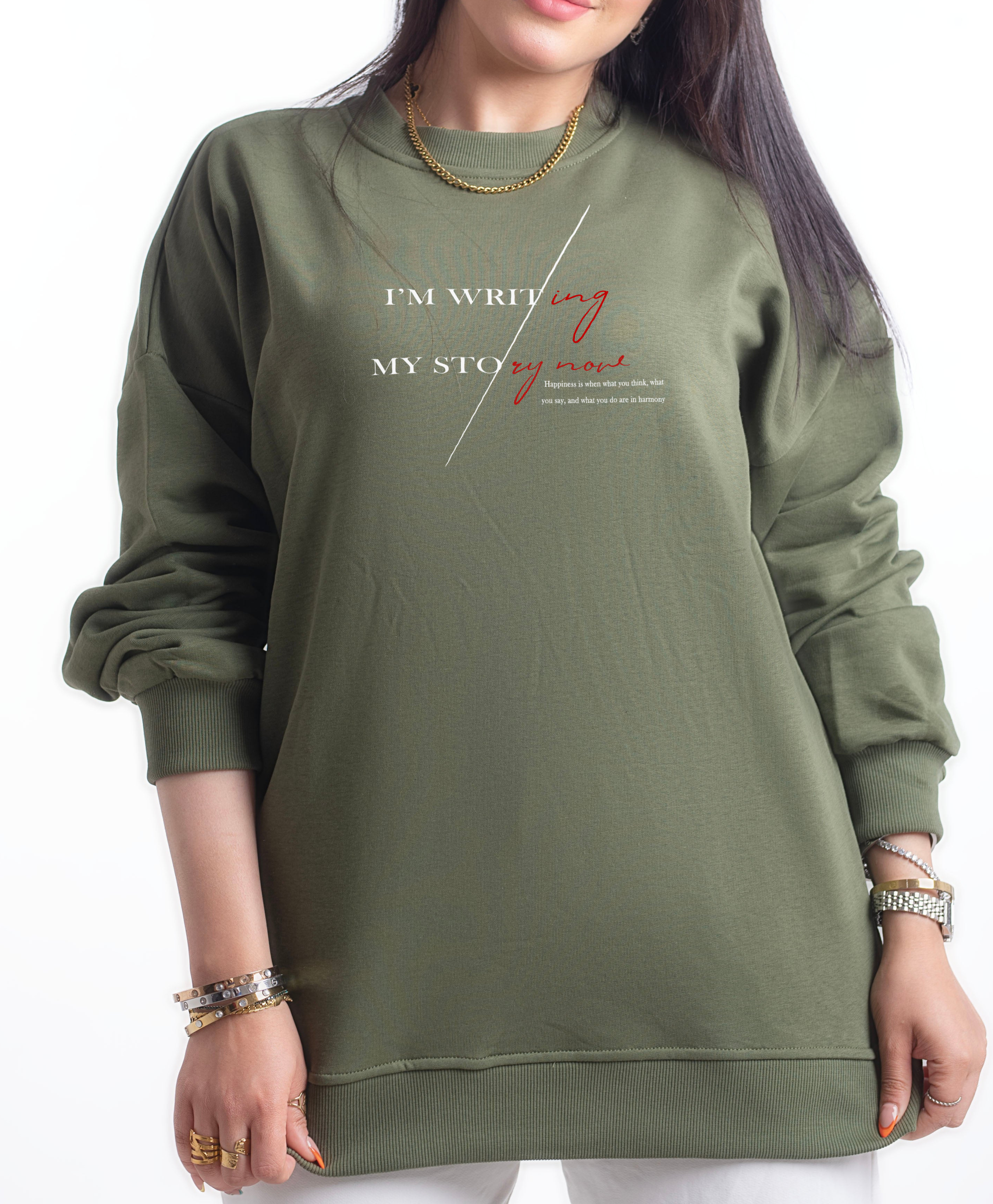 Sweatshirt Im writ