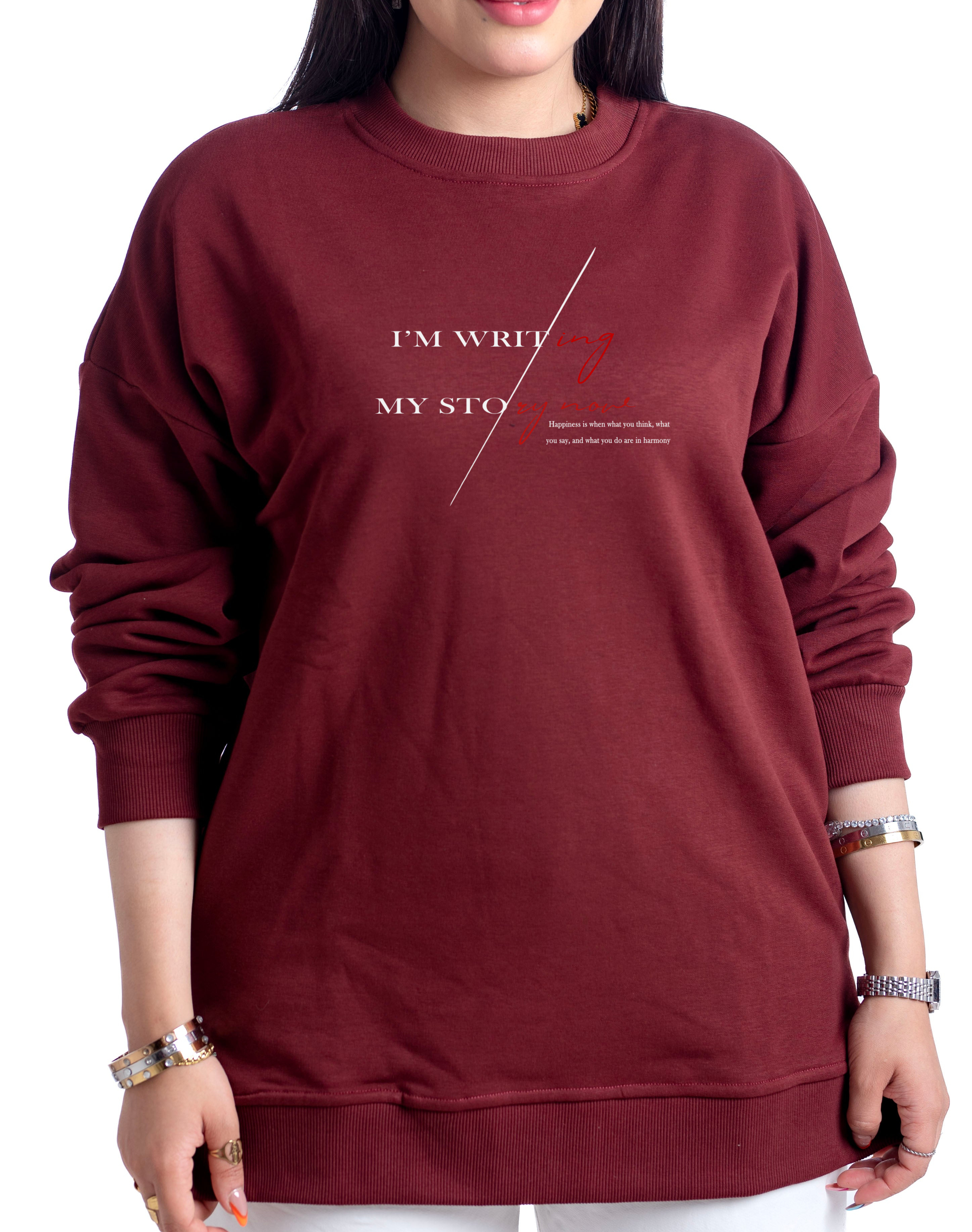 Sweatshirt Im writ