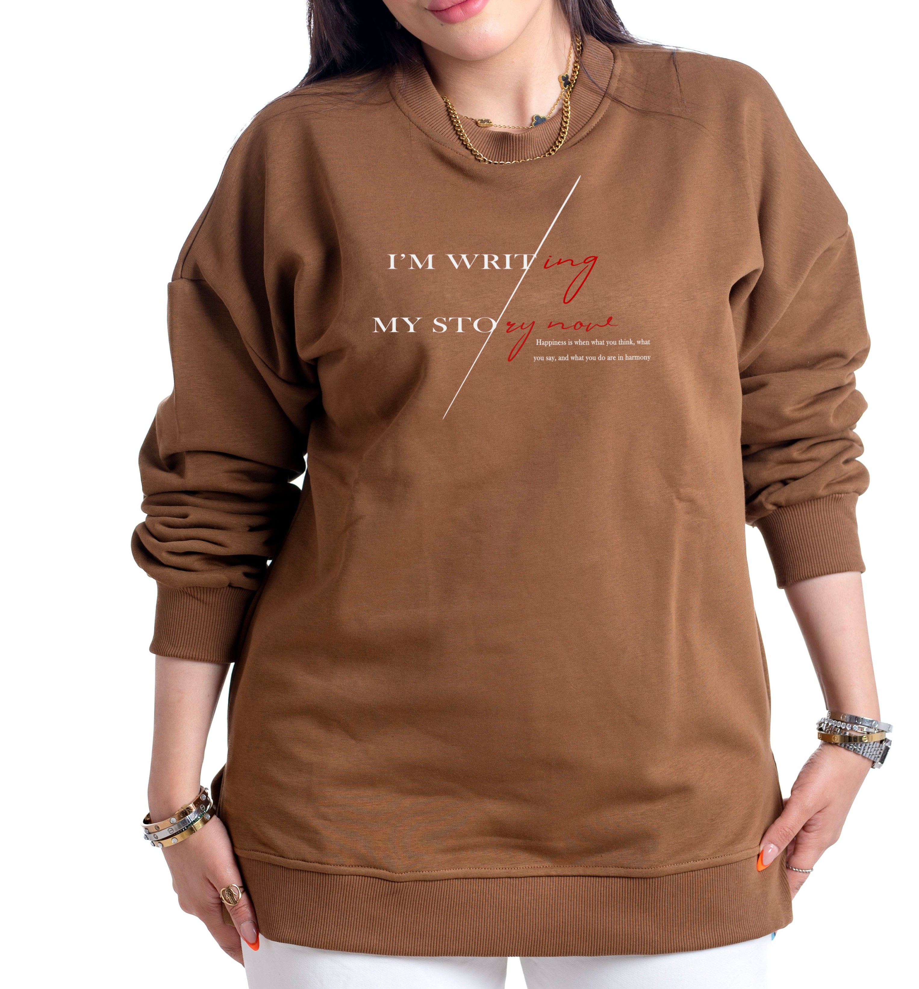 Sweatshirt Im writ