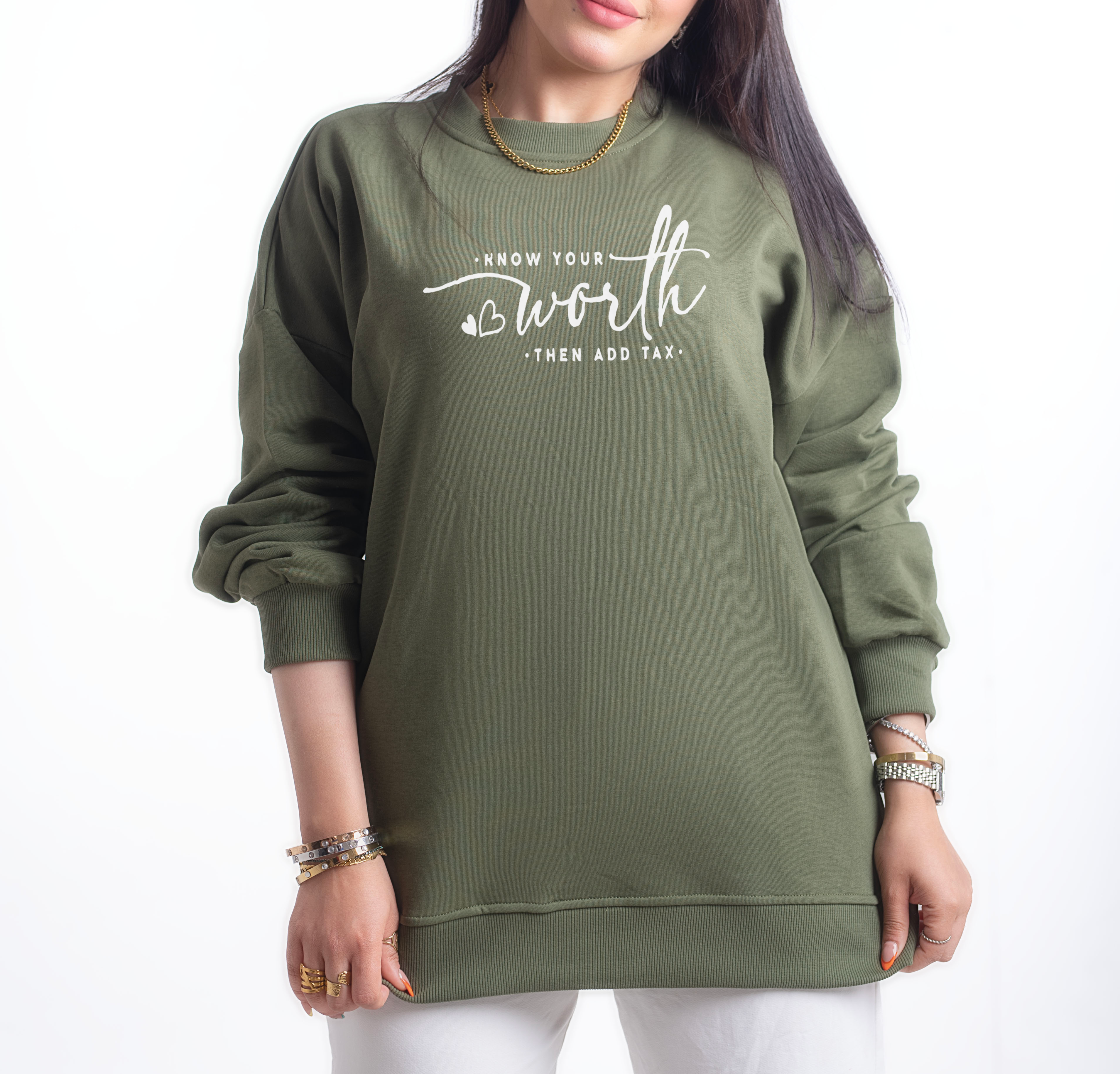 Sweatshirt NOW Your