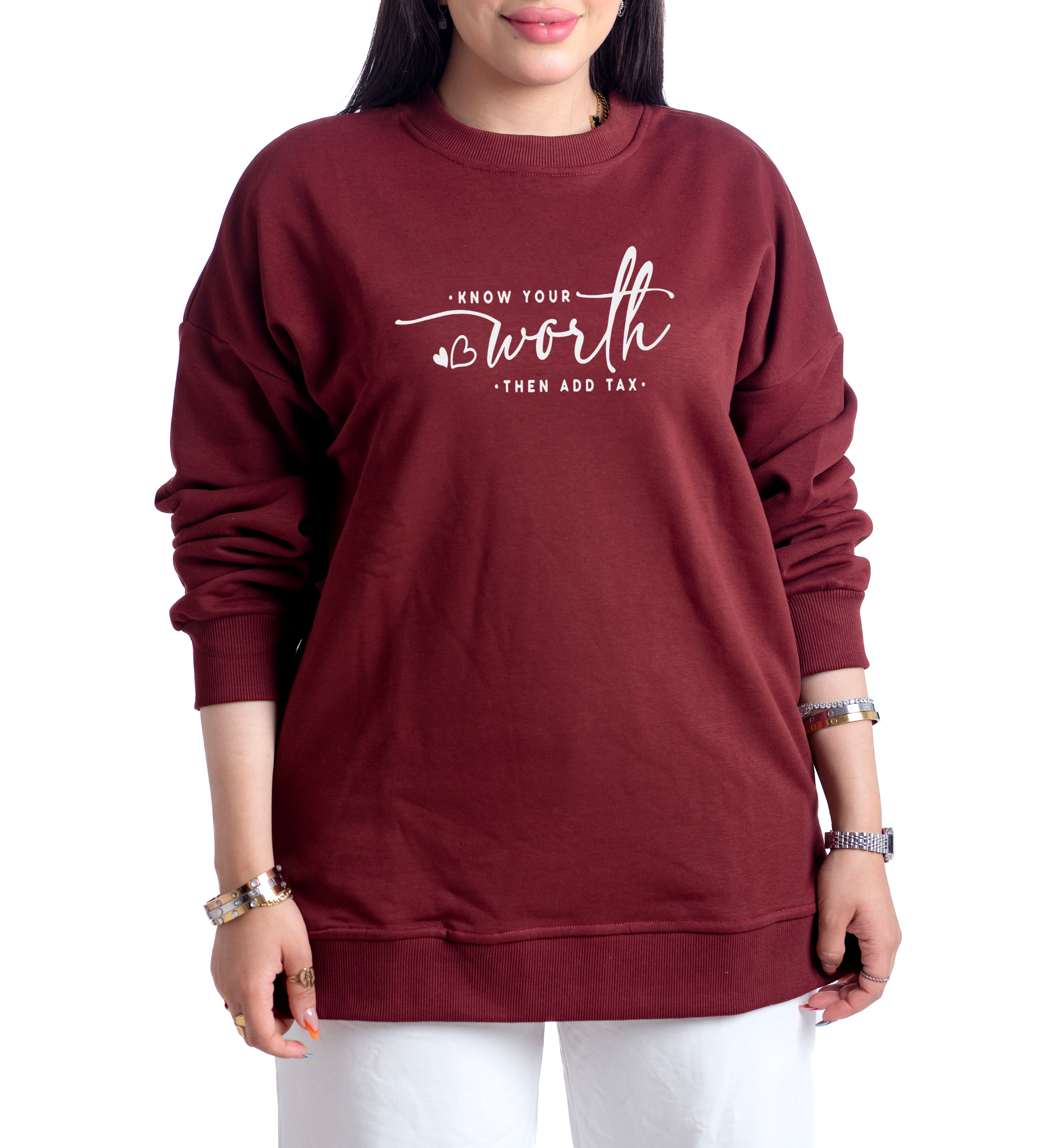 Sweatshirt NOW Your