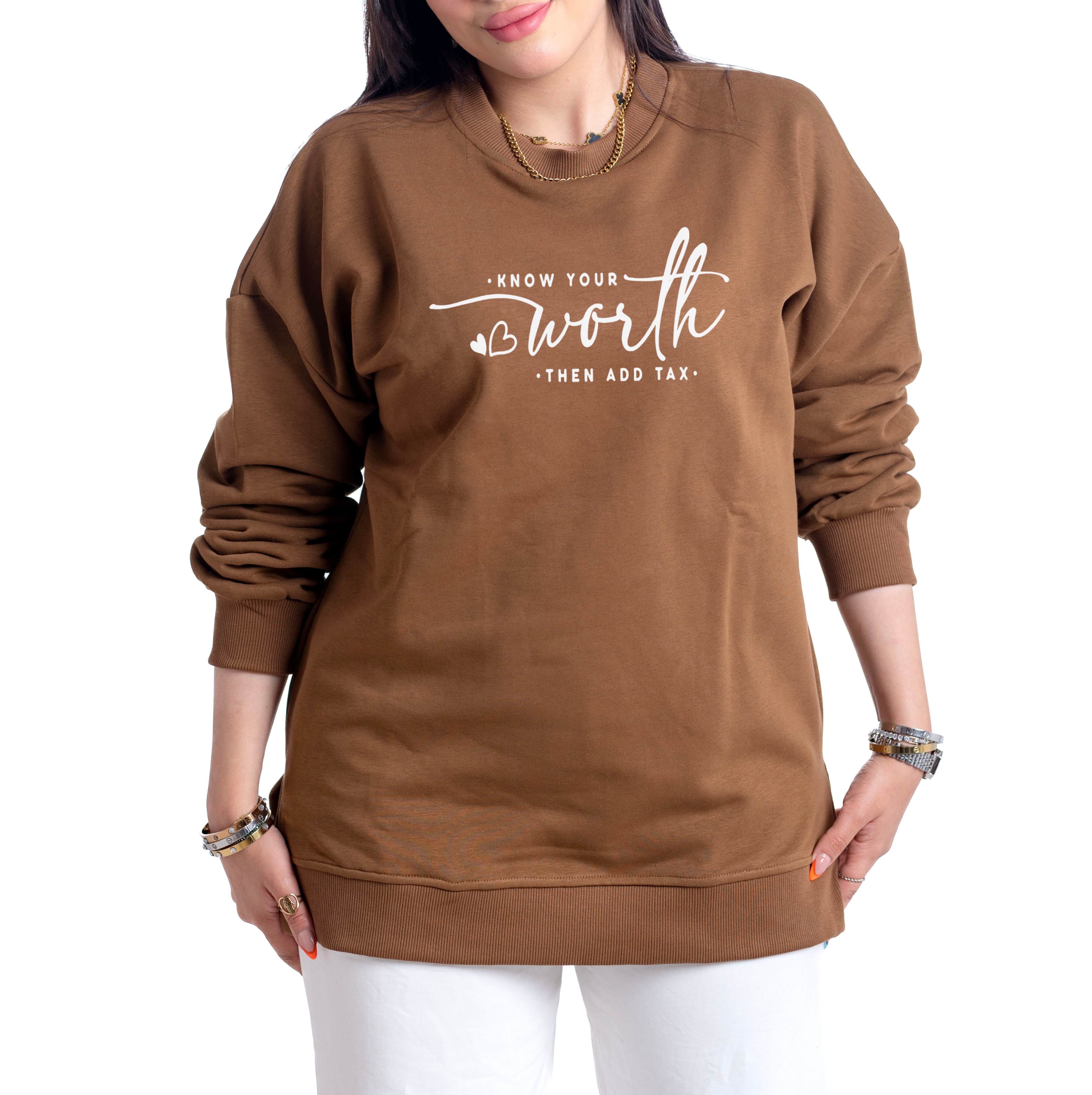 Sweatshirt NOW Your