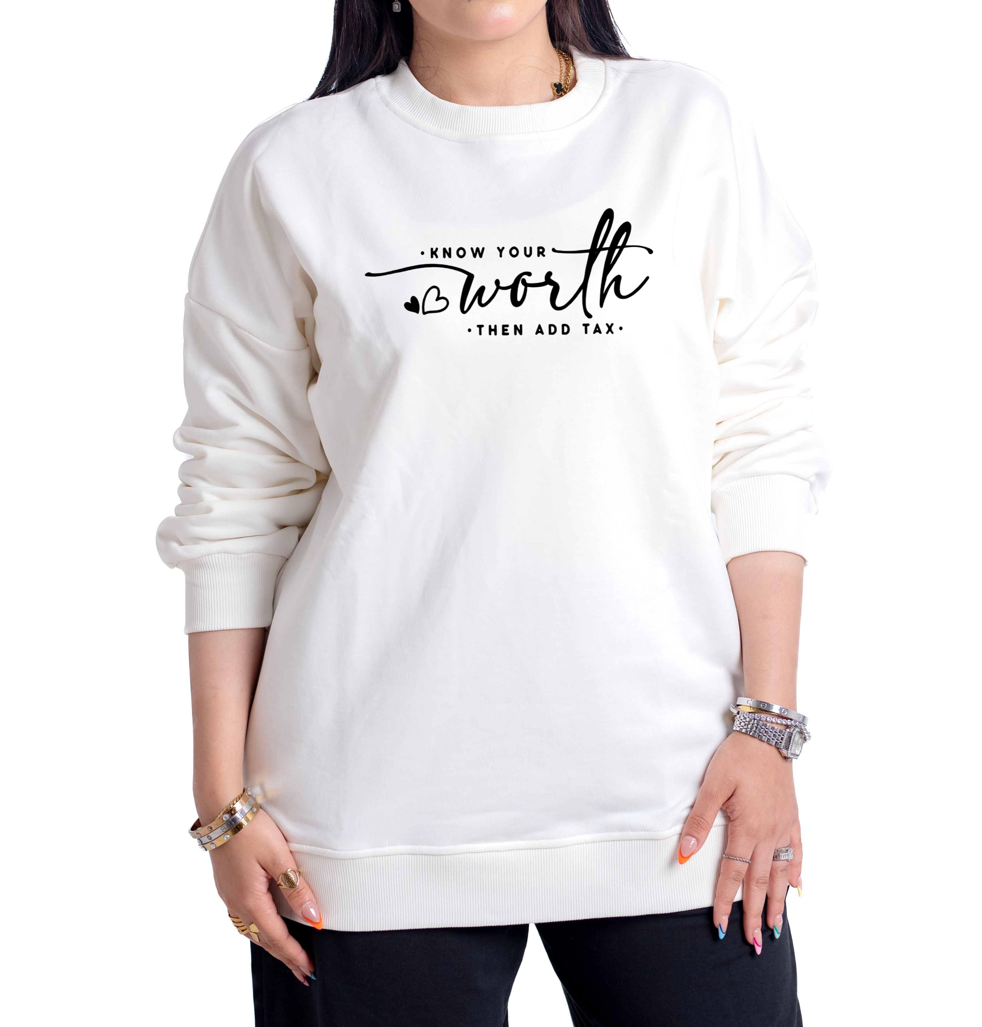 Sweatshirt NOW Your